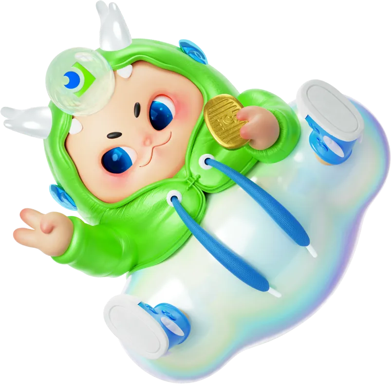 Right mascot