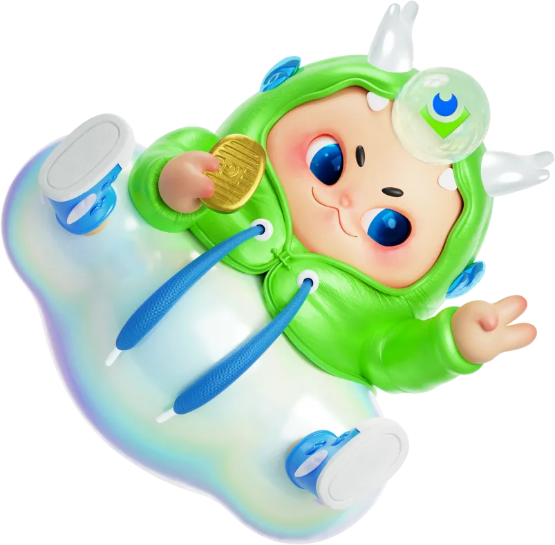 Left mascot